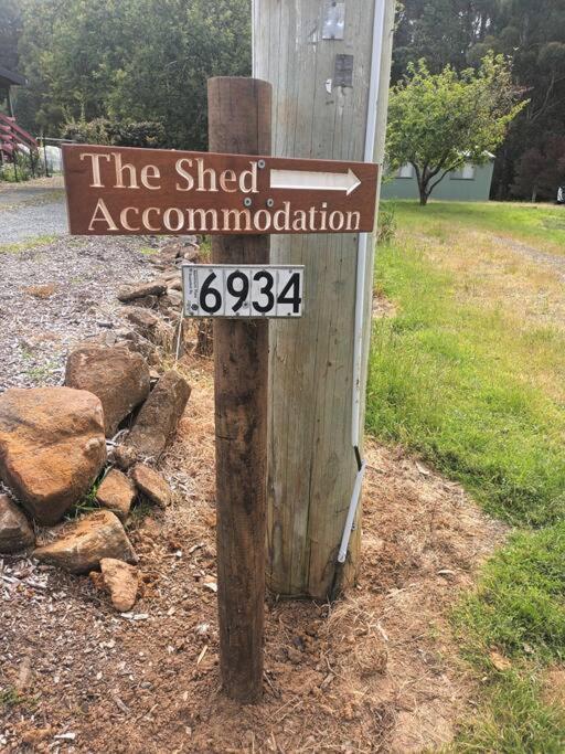 The Shed At Port Arthur. Hidden Gem. 외부 사진